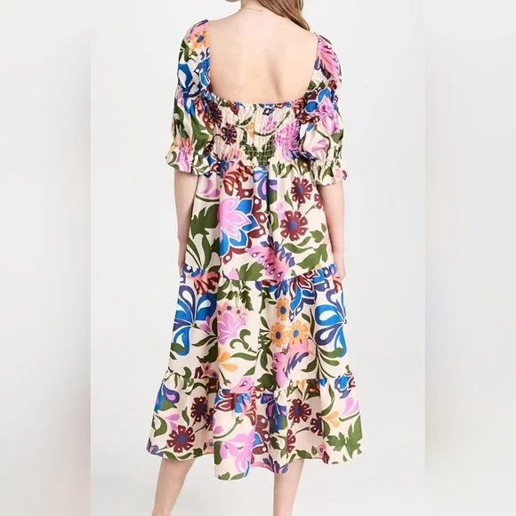 Misa Los Angeles Yolanda Midi Dress Size XS - Picture 3 of 10